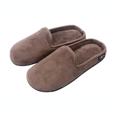 skinke Marty Fielding Savvy Roxoni Men's Slippers Slip On Terry Clog Comfort House Slipper  Indoor/Outdoor (Adult Size) | Bed Bath & Beyond