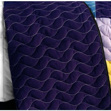 Blancho Bedding Purple Feelings 3PC Vermicelli - Quilted Patchwork Quilt Set (Full/Queen Size). View a larger version of this product image.