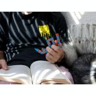 Alternate image 2 for 12-Piece Sensory Fidget Toy Set   Simple Dimple, Pop Tubes, & More   Satisfying Hand Popper Toys For Special Needs, ADD, ADHD   Anxiety And Stress Relief Games, Novelty Gifts