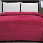 Alternate image 3 for Sheridan Ultra Cozy Louve Embossed Jacquard Blanket - Queen (90" x 90") Burgundy