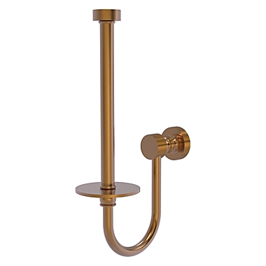 Allied Brass Foxtrot Collection Upright Toilet Tissue Holder. View a larger version of this product image.