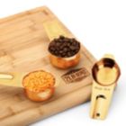 Alternate image 3 for 2lbDepot Copper Plated Measuring Cups, Premium 18/8 Stainless Steel Metal, Stackable