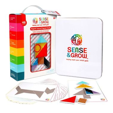 Be Amazing Toys - Sense and Grow Tangram Puzzles. View a larger version of this product image.