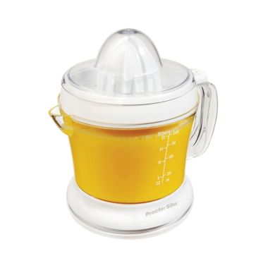 Proctor Silex Juicit 34 Ounce Citrus Juicer in White. View a larger version of this product image.