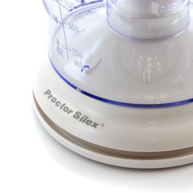 Proctor Silex Juicit 34 Ounce Citrus Juicer in White. View a larger version of this product image.