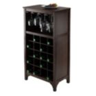 Alternate image 3 for Ancona 3-Pc Modular Wine Cabinet Set, Espresso