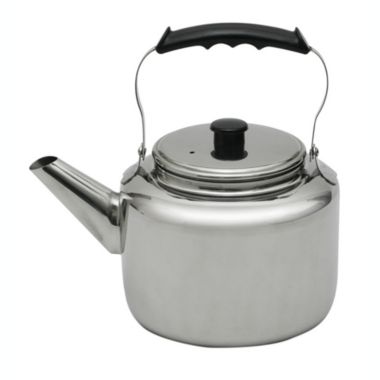 Lindy's 5-1/4-quart Stainless Steel Water Kettle. View a larger version of this product image.