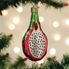 Alternate image 1 for Old World Christmas Glass Blown Ornament Dragon Fruit (#28135)
