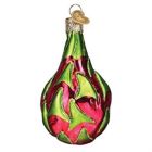 Alternate image 2 for Old World Christmas Glass Blown Ornament Dragon Fruit (#28135)