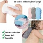 Alternate image 2 for Kitcheniva Ultra Soft Bath Body Shower Sponge Spa Scrub Exfoliator Dead Skin Remove Hot