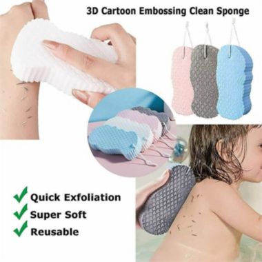 Kitcheniva Ultra Soft Bath Body Shower Sponge Spa Scrub Exfoliator Dead Skin Remove Hot. View a larger version of this product image.