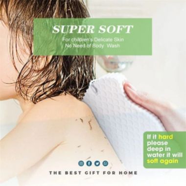 Kitcheniva Ultra Soft Bath Body Shower Sponge Spa Scrub Exfoliator Dead Skin Remove Hot. View a larger version of this product image.
