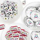 Alternate image 0 for Big Dot of Happiness Wild and Ugly Sweater Party - Holiday and Christmas Animals Party Candy Favor Sticker Kit - 304 Pieces
