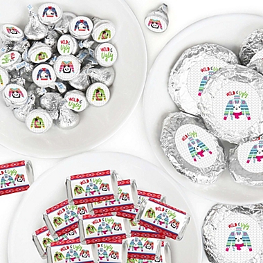 Big Dot of Happiness Wild and Ugly Sweater Party - Holiday and Christmas Animals Party Candy Favor Sticker Kit - 304 Pieces. View a larger version of this product image.