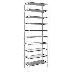 Stock Preferred 10 Tiers Shoes Rack Shelves