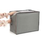 Alternate image 2 for Stock Preferred 4-Pieces Under Bed Storage Organizer Bins in Dark Grey