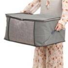 Alternate image 3 for Stock Preferred 4-Pieces Under Bed Storage Organizer Bins in Dark Grey
