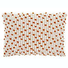 Alternate image 0 for Mina Victory Outdoor Pillows Loop Dots 14"X20" Orange Indoor/Outdoor Throw Pillow
