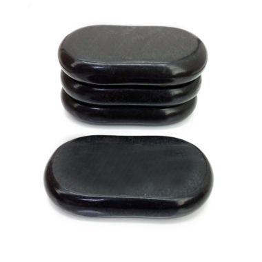 Royal Massage 4PC XXL Basalt Hot Stone Set A. View a larger version of this product image.