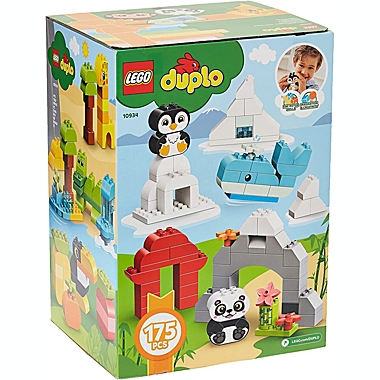 LEGO DUPLO Classic Creative Animals 10934. View a larger version of this product image.
