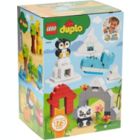 Alternate image 1 for LEGO DUPLO Classic Creative Animals 10934