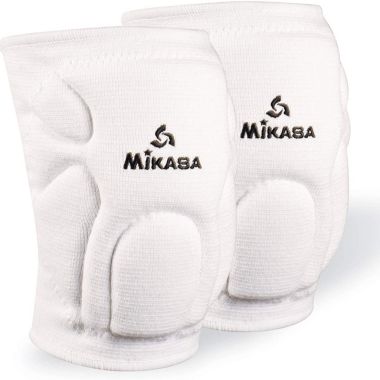 Mikasa 830 Series Antimicrobial Advanced Competition Knee Pads - White. View a larger version of this product image.