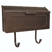 Special Lite Products SHH-1006-CP Horizon Horizontal Mailbox - Copper