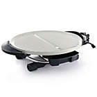 Alternate image 2 for George Foreman 15-Serving Indoor/Outdoor Ceramic Coated Electric Grill in Gray