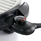 Alternate image 3 for George Foreman 15-Serving Indoor/Outdoor Ceramic Coated Electric Grill in Gray