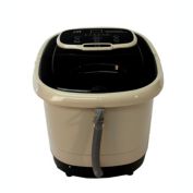 Sunpentown Modern Foot Spa Bath Massager with LED Display Motorized Rollers
