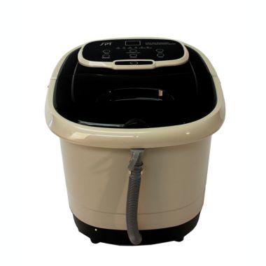 Sunpentown Modern Foot Spa Bath Massager with LED Display Motorized Rollers. View a larger version of this product image.