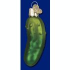 Alternate image 1 for Old World Christmas 28074 Glass Blown Sweet Pickle Ornament