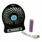 Alternate image 1 for Kitcheniva  Rechargeable LED Fan air Cooler