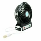 Alternate image 2 for Kitcheniva  Rechargeable LED Fan air Cooler