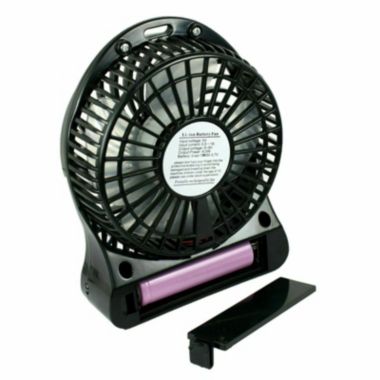 Kitcheniva  Rechargeable LED Fan air Cooler. View a larger version of this product image.