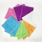 Alternate image 1 for Stock Preferred 12-Pieces 9.05"x7.08" Bamboo Fiber Kitchen Cleaning Wiping Towel Rags