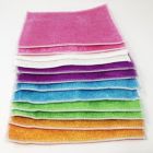 Alternate image 3 for Stock Preferred 12-Pieces 9.05"x7.08" Bamboo Fiber Kitchen Cleaning Wiping Towel Rags