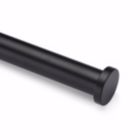 Alternate image 3 for Infinity Merch Toilet Paper Holder Matte SUS304 Stainless Steel in Black