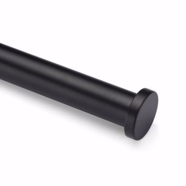 Infinity Merch Toilet Paper Holder Matte SUS304 Stainless Steel in Black. View a larger version of this product image.