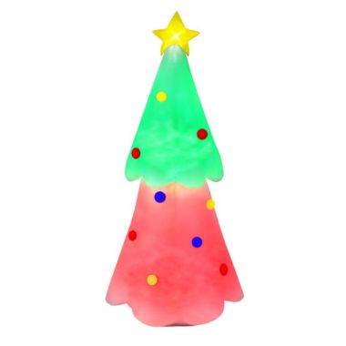 Slickblue 6.2 Feet Inflatable Christmas Tree with Topper Star and Lights. View a larger version of this product image.
