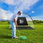 Alternate image 3 for Slickblue 3-in-1 Portable 10 Feet Golf Practice Set