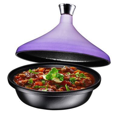 Bruntmor Cruset Tangine/All Clad Tagin For Tajine Dish All Clad 4-Quart Cooking Pot Small. View a larger version of this product image.
