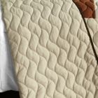 Alternate image 2 for Blancho Bedding Initial Dream 3PC Vermicelli - Quilted Patchwork Quilt Set (Full/Queen Size)