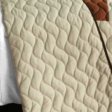 Blancho Bedding Initial Dream 3PC Vermicelli - Quilted Patchwork Quilt Set (Full/Queen Size). View a larger version of this product image.