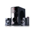 Alternate image 0 for beFree Sound 2.1 Channel Bluetooth Surround Sound Speaker System
