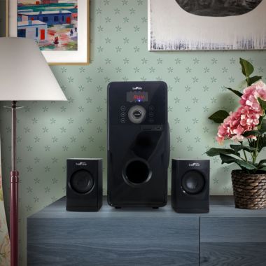 beFree Sound 2.1 Channel Bluetooth Surround Sound Speaker System. View a larger version of this product image.