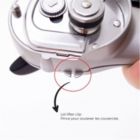 Alternate image 2 for Starfrit - Sécurimax Manual Can Opener, No Sharp Edge, Silver