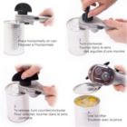 Alternate image 3 for Starfrit - Sécurimax Manual Can Opener, No Sharp Edge, Silver