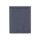 Alternate image 1 for BreeBe 10 Shelves Wardrobe