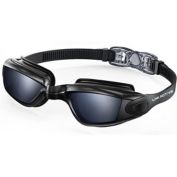 Link Active Swim Goggle With Fast Clasp Technology UV Protection Leak & Fog Proof Wide View Adult/Youth Phantom Black